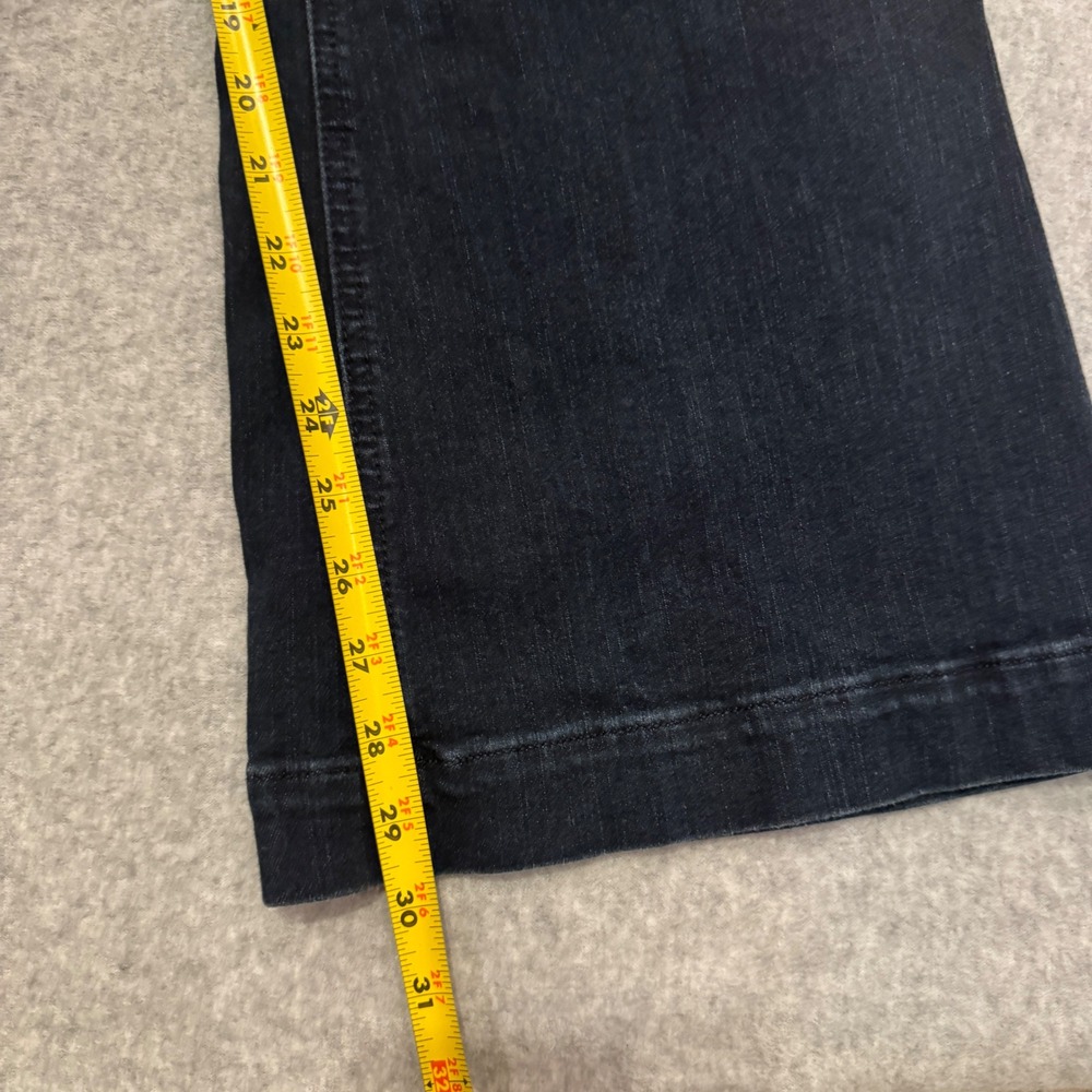 Torrid Bombshell Flare Jeans Dark Wash Premium Stretch Plus Size 18R Indigo - Picture 5 of 12